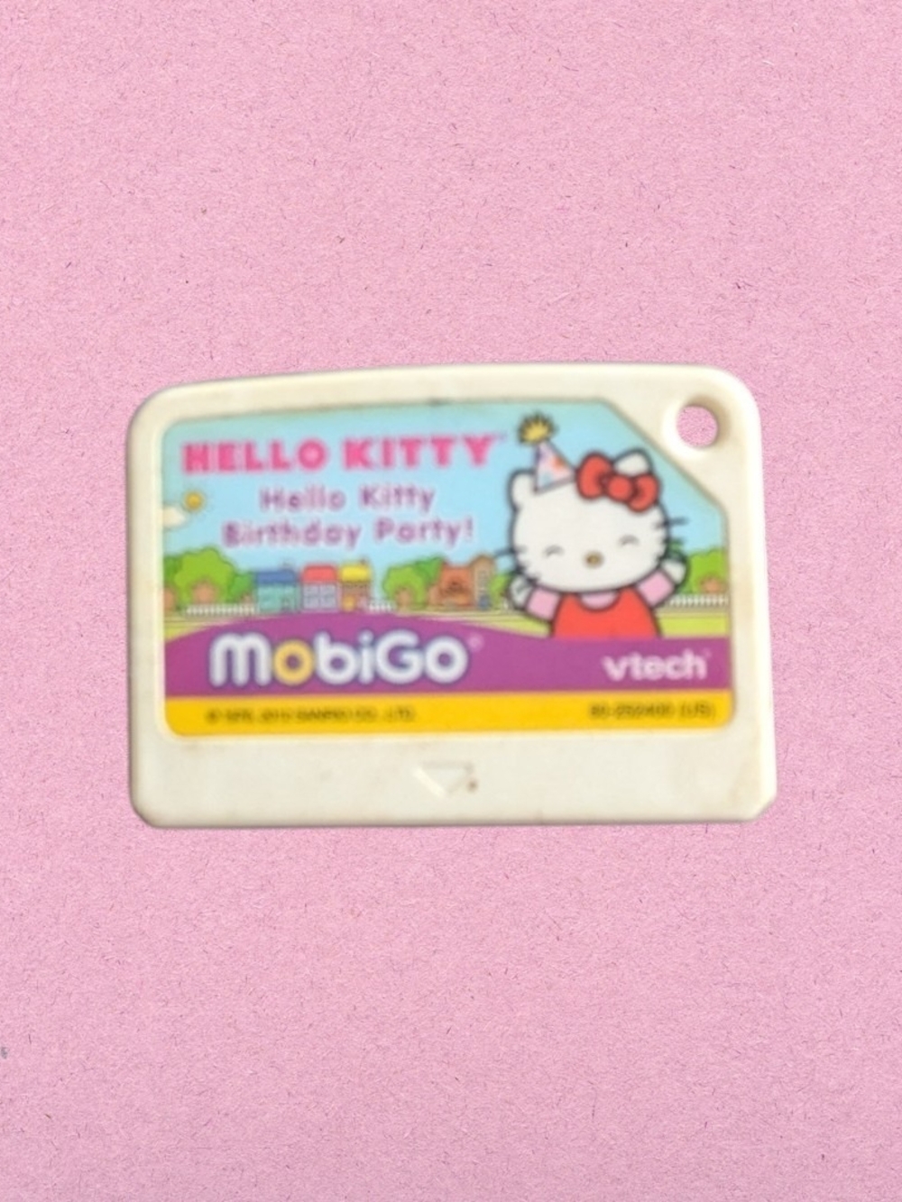 VTech MobiGo Hello Kitty Game Cartridge - Pink/White